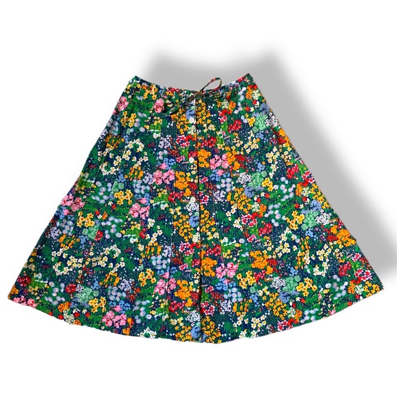 Barclay Square Dresses & Skirts - ✨ VINTAGE ✨ BARCLAY SQUARE | Floral A-Line Skirt